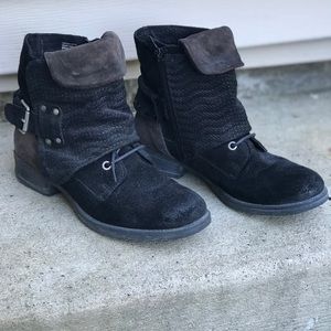 Miz Mooz Tamika Ankle Boot (black)